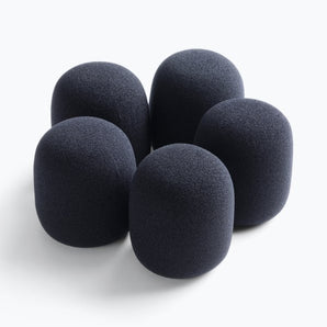 On-Stage ASWS58B9 Windscreen Pack - 9 Pack