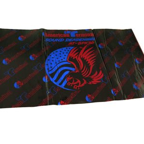 American Terminal AT-BPK28-7 7 Sheets 18" x 32" Sound Deadening Noise Insulation Vibration Dampening Material Bulk Kit