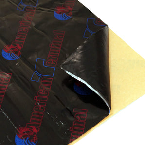 American Terminal AT-BPK16-4 4 Sheets 18" x 32" Sound Deadening Noise Insulation Vibration Dampening Material Bulk Kit