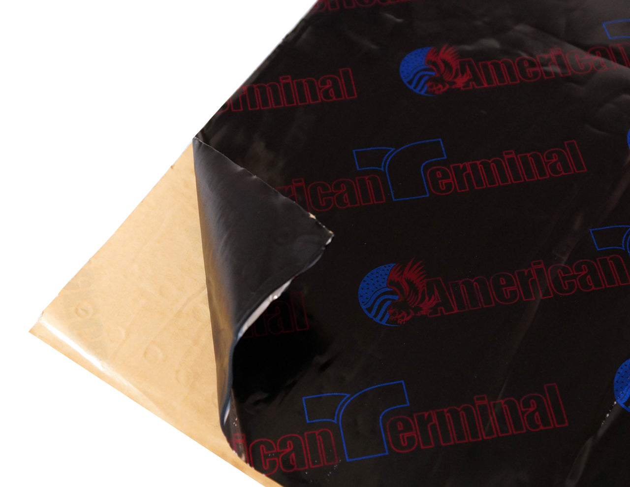 American Terminal AT-BPK28-7 7 Sheets 18" x 32" Sound Deadening Noise Insulation Vibration Dampening Material Bulk Kit + Roller