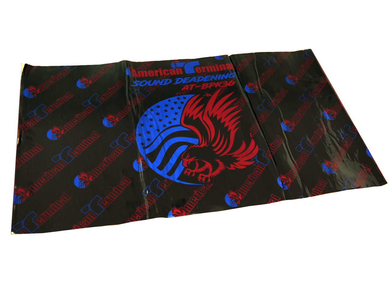 American Terminal AT-BPK28-7 7 Sheets 18" x 32" Sound Deadening Noise Insulation Vibration Dampening Material Bulk Kit