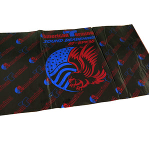 American Terminal AT-BPK20-5 5 Sheets 18" x 32" Sound Deadening Noise Insulation Vibration Dampening Material Bulk Kit