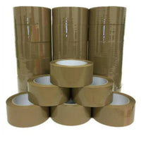 Thumbnail for 6 XP Audio 144 Rolls Brown Packing Tape 3