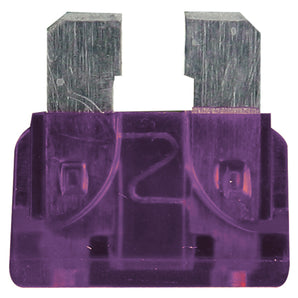Install Bay ATC1-25 ATC Fuse 1 AMP - Package of 25