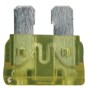 Install Bay ATC20-25 ATC Fuses 20 AMP - Package of 25