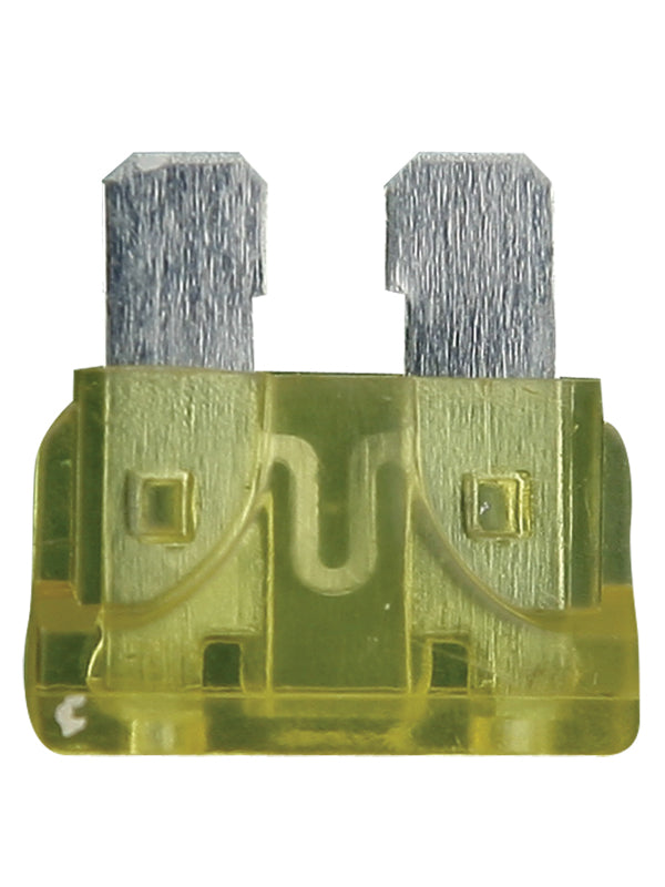 Install Bay USATC20-25 USA ATC Fuse 20 AMP - Package of 25
