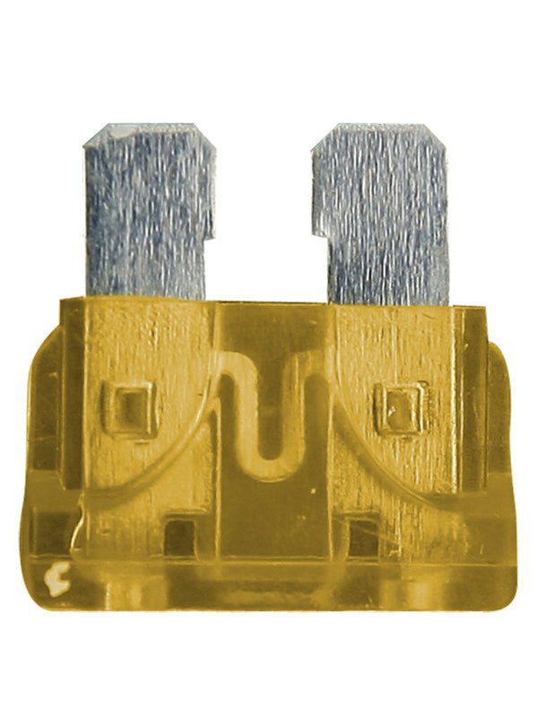 Install Bay USATC25-25 USA ATC Fuse 25 AMP - Package of 25