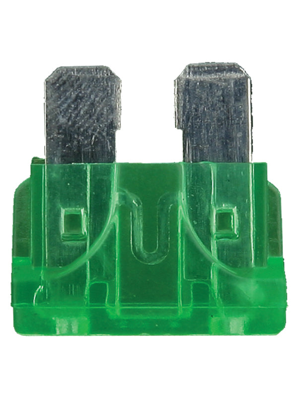 Install Bay USATC30-25 USA ATC Fuse 30 AMP - Package of 25