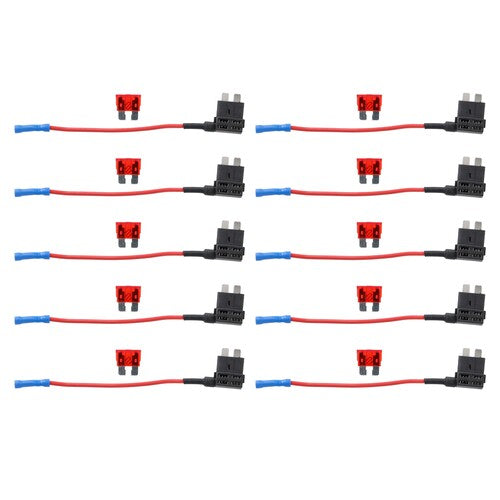 Install Bay ATCDT ATC Dual Add A Fuse Package of 10