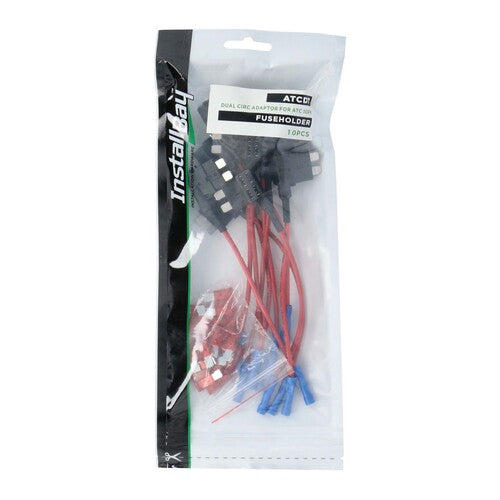 Install Bay ATCDT ATC Dual Add A Fuse Package of 10