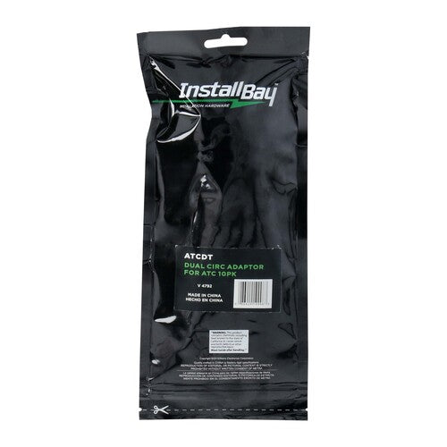 Install Bay ATCDT ATC Dual Add A Fuse Package of 10