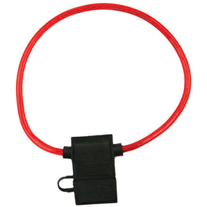 Install Bay ATFH10C-10 ATC Fuse Holder With Cover 10 Gauge - Package of 10