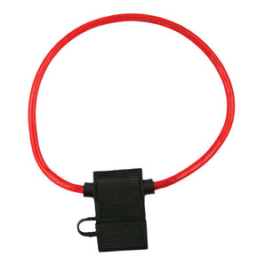 Install Bay ATFH12MC-10 ATM Fuse Holder With Cover 12 Gauge - Package of 10