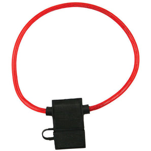 Install Bay ATFH14C-10 ATC Fuse Holder With Cover 14 Gauge - Package of 10
