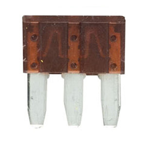 Install Bay ATL7-5-5 7.5 Amp ATL Dual Circuit Micro Fuses - 5 Pk