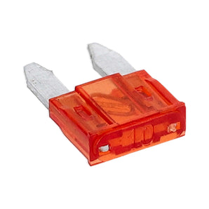 Install Bay USATM10-25 USA ATM Fuse 10 AMP - Package of 25