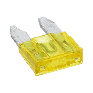 Install Bay ATM20-25 ATM Fuses 20 AMP - Package of 25