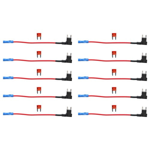 Install Bay ATMDT ATM Mini Dual Add A Fuse Package of 10