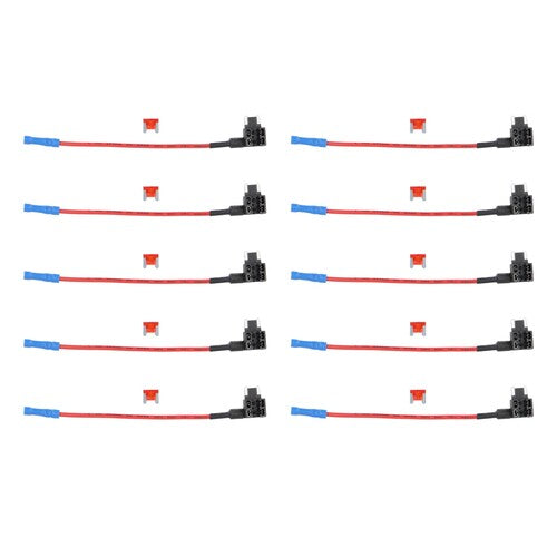 Install Bay ATMLPDT ATMLP Low Profile Dual Add A Fuse - Package of 10