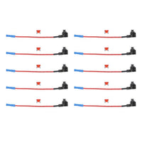 Thumbnail for Install Bay ATMLPDT ATMLP Low Profile Dual Add A Fuse - Package of 10