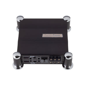 Precision Power A400.4D 400W RMS Class D ATOM Series 4-Channel Full Range Car Amplifier