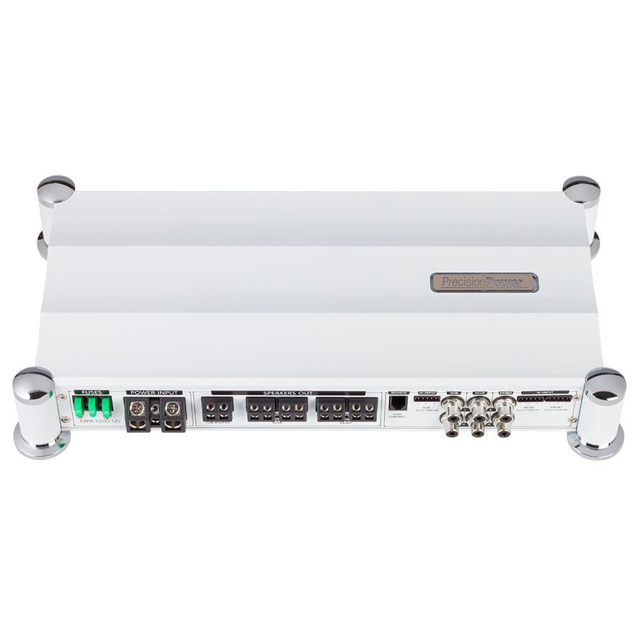 Precision Power MPA1000.5D 1000W RMS Class D ATOM Series 5-Channel Water-Resistant Amplifier