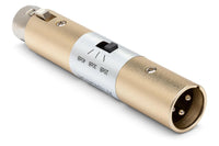 Thumbnail for Hosa ATT-448 In-Line Switchable Input Attenuator XLR Barrel