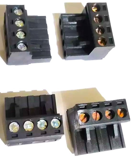 AudioControl 4 Pin Plug for LC8 EQL EQS EPIC160 LC2I LCQ1 THREE.1 FOUR.1 DQL8