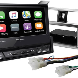 Pioneer AVH-3500NEX DVD Receiver Compatible for 2010-2013 Non-Amplified Toyota 4Runner