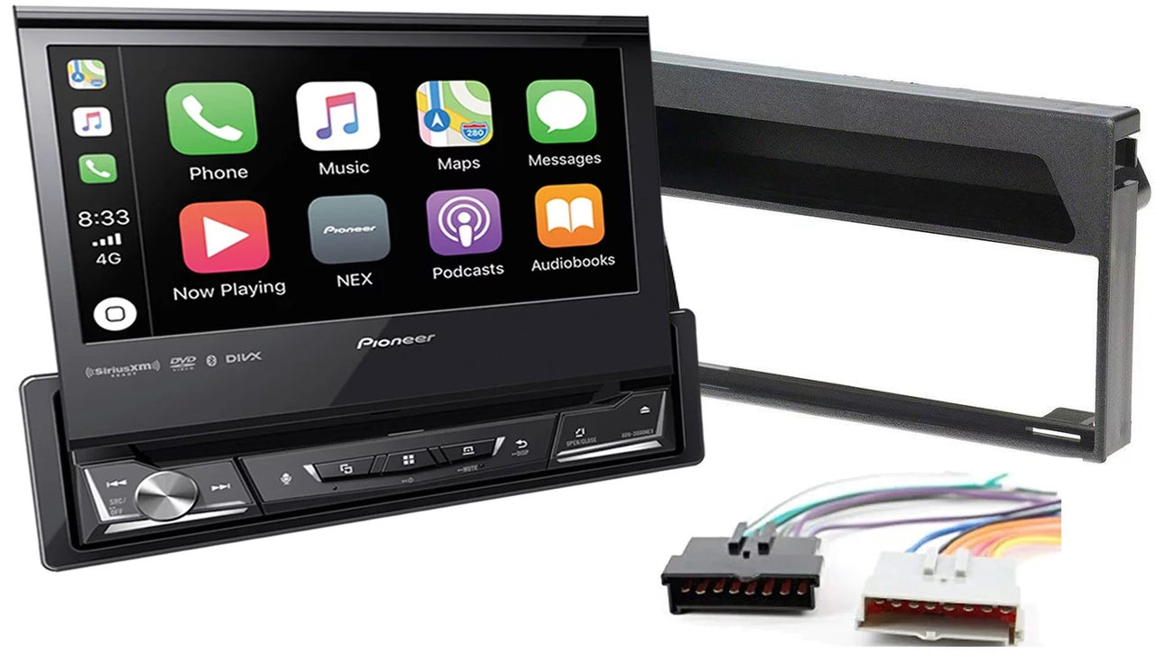 Pioneer AVH-3500NEX DVD Receiver Compatible Fit for 1997-1998 F-150 Without Premium Sound