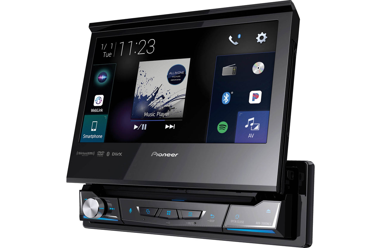 Pioneer AVH-3500NEX DVD Receiver + SiriusXM SXV300 Tuner