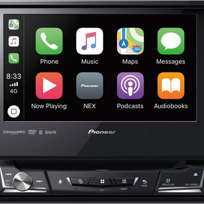 Pioneer AVH-3500NEX DVD Receiver Bluetooth & Bullet Style Camera