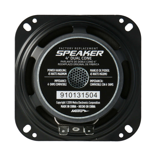 Install Bay AW-640SP Speaker - Dual Cone 4 inch - Each