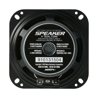 Thumbnail for Install Bay AW-640SP Speaker - Dual Cone 4 inch - Each