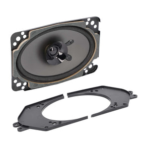 Install Bay AW-646SP Speaker - 4X6in Dual Cone with 4x10in Adaptor