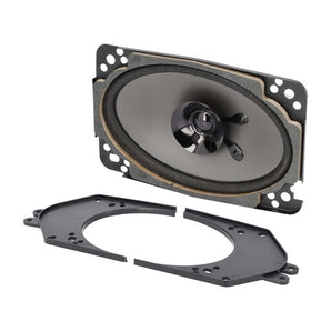 Install Bay AW-646SP Speaker - 4X6in Dual Cone with 4x10in Adaptor