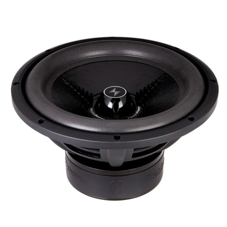 Precision Power AW-12D4 1200W ATOM Series 12″ D4 Subwoofers