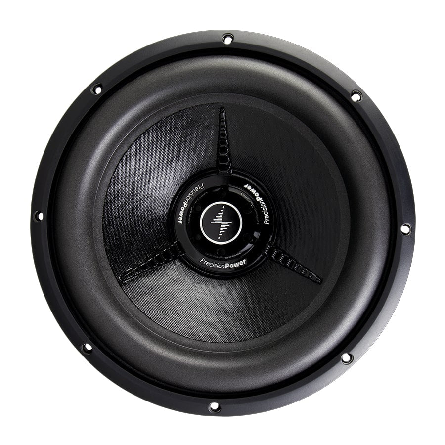 Precision Power AW-12D2 1200W ATOM Series 12″ D2 Subwoofers