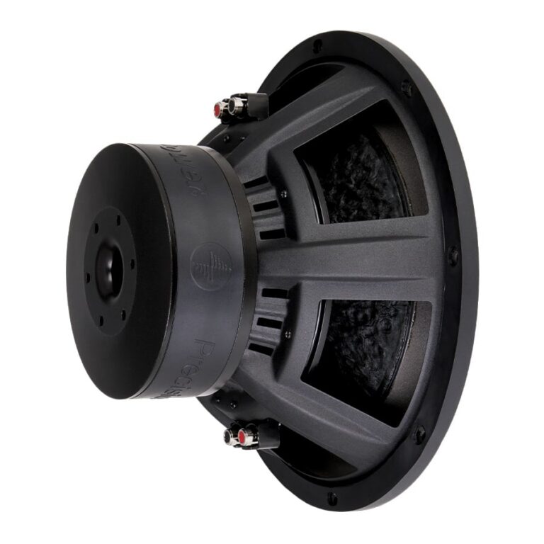Precision Power AW-12D4 1200W ATOM Series 12″ D4 Subwoofers