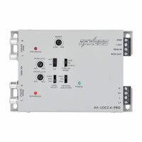 Thumbnail for Axxess AX-LOC2.4-PRO 4CH Active Line Output Converter with Bass Boost