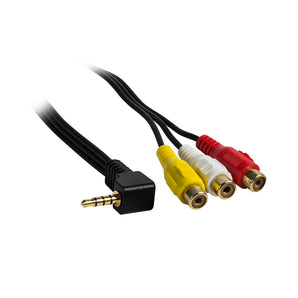 Axxess AX35-AV 6 Foot AV to 3.5mm Cable