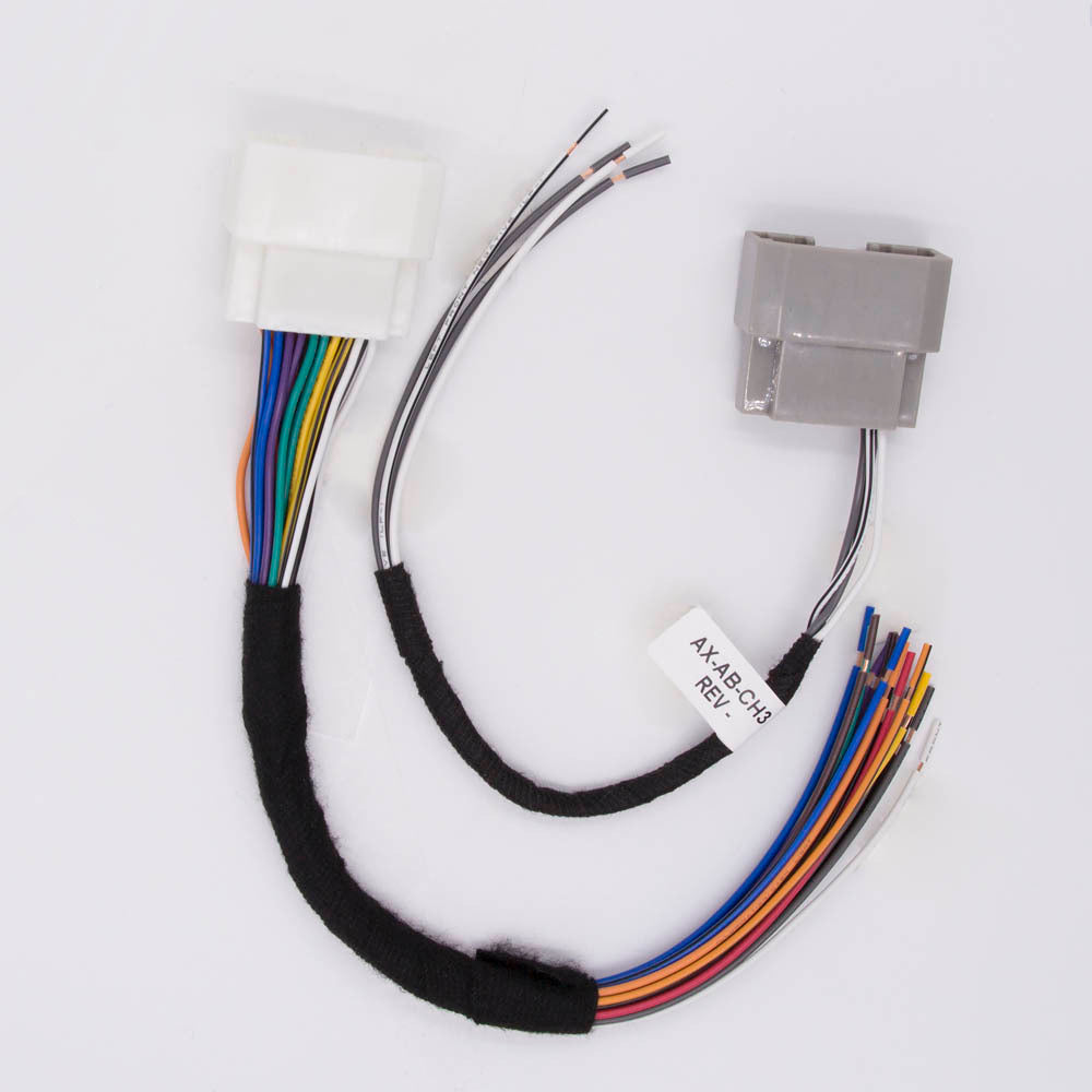 Axxess AXABH-CH3 Amp Bypass Harness - Fits Select Fiat/Jeep Models 2015-2020
