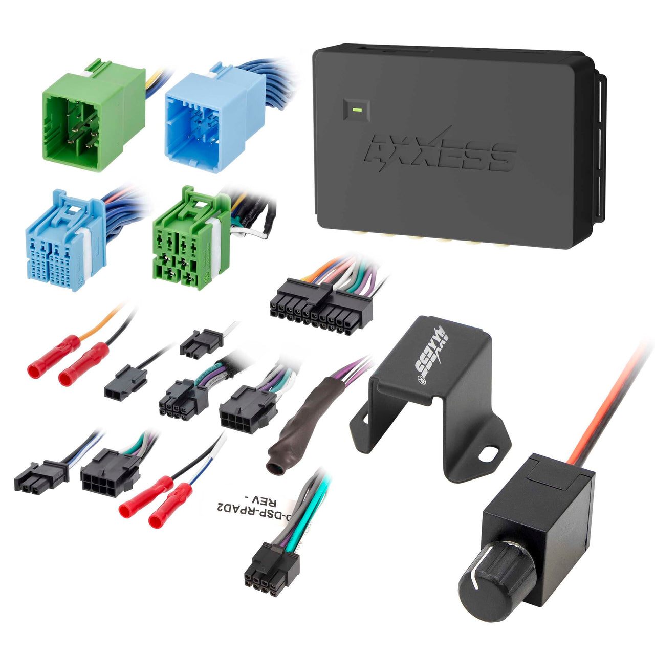 Axxess AXAMP-CH8 Amplifier Integration Interface - Fits Select Chrysler Models 2021-UP