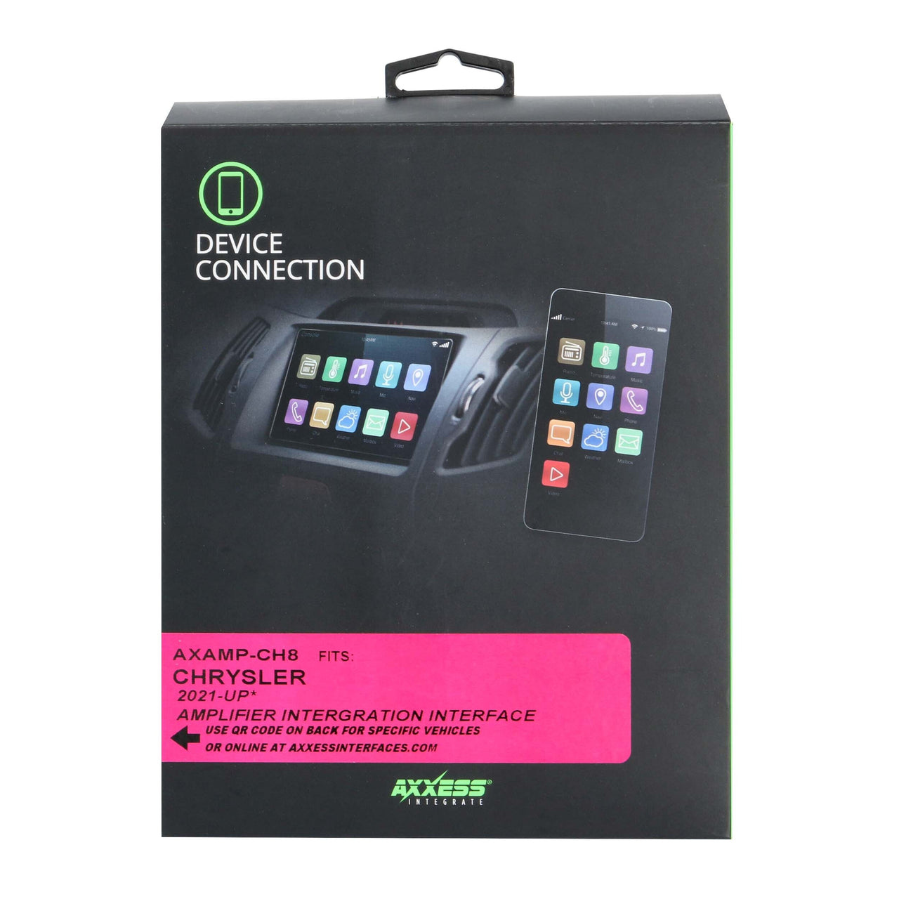 Axxess AXAMP-CH8 Amplifier Integration Interface - Fits Select Chrysler Models 2021-UP