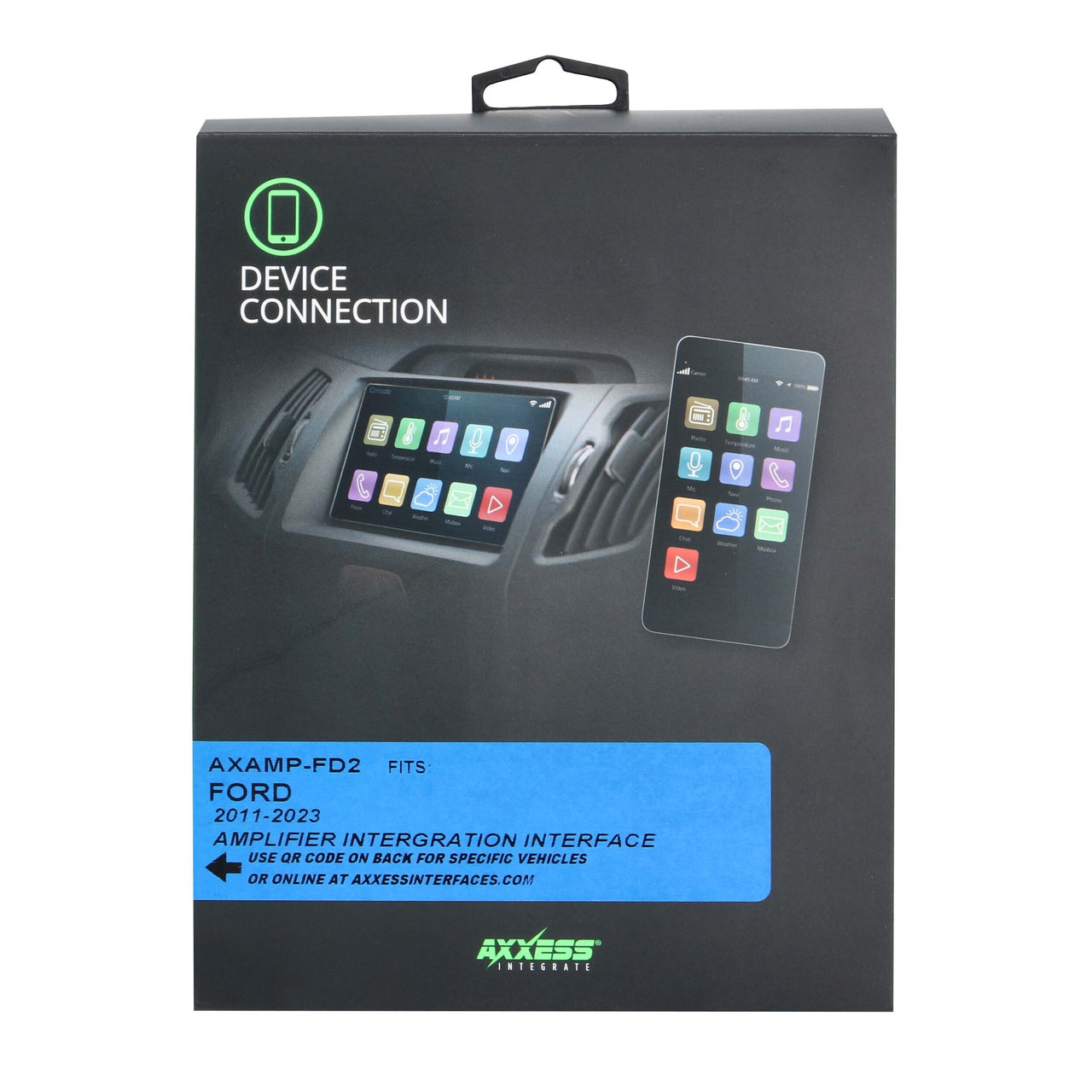Axxess AXAMP-FD2 Amplifier Integration Interface Fits Ford 2011-2023