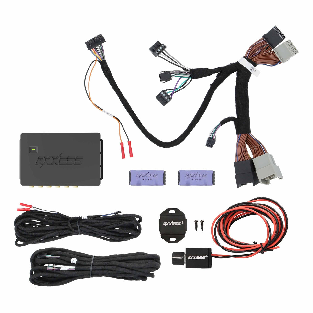 Axxess AXAMP-FD3 Amplifier Integration Interface Fits Select Ford 2018-2025