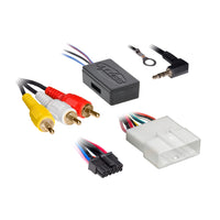 Thumbnail for Axxess AXBUCS-NI246V Plug-n-Play Harness for the AXSWC with 6-Volt Turn-On - Nissan 11-Up