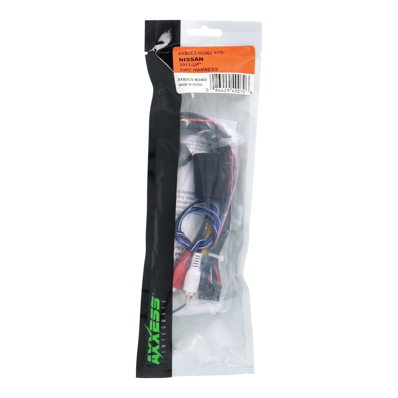 Axxess AXBUCS-NI246V Plug-n-Play Harness for the AXSWC with 6-Volt Turn-On - Nissan 11-Up