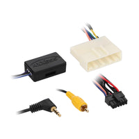 Thumbnail for Axxess AXBUCS-NI326V Steering Wheel Control Harness Fits Select Nissan 2007-2020
