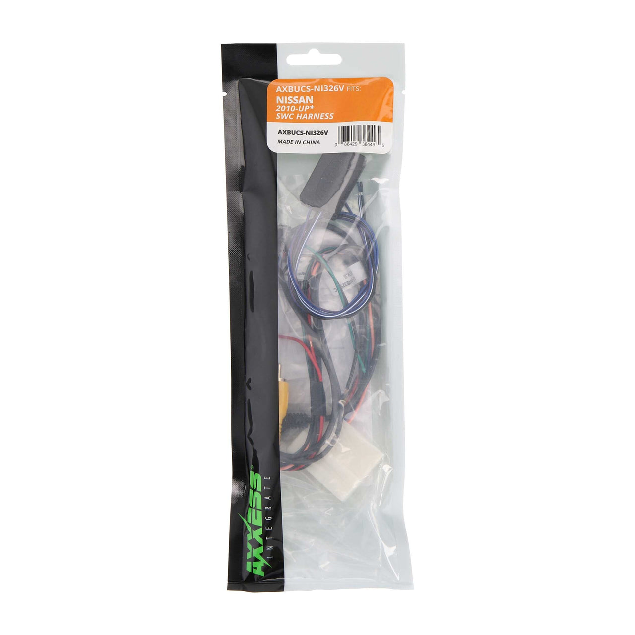 Axxess AXBUCS-NI326V Steering Wheel Control Harness Fits Select Nissan 2007-2020